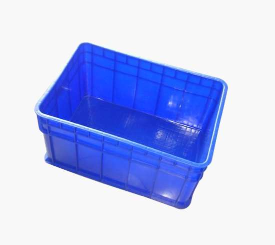 Plastic turnover box