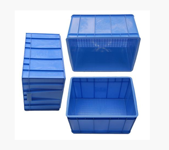 Plastic turnover box