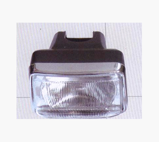 Motorcycle headlamp