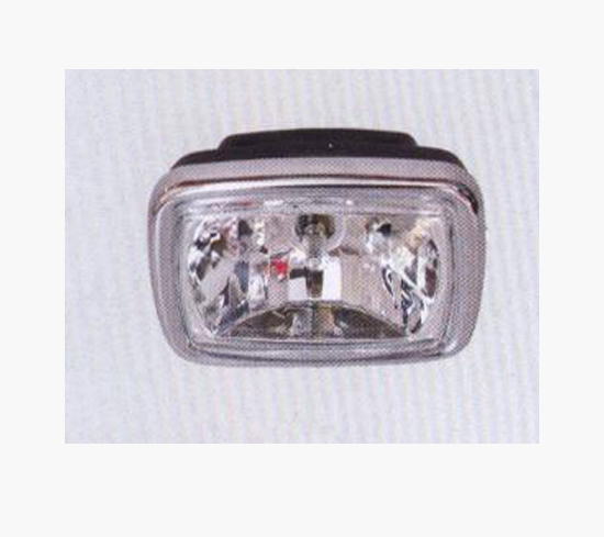 Motorcycle headlamp